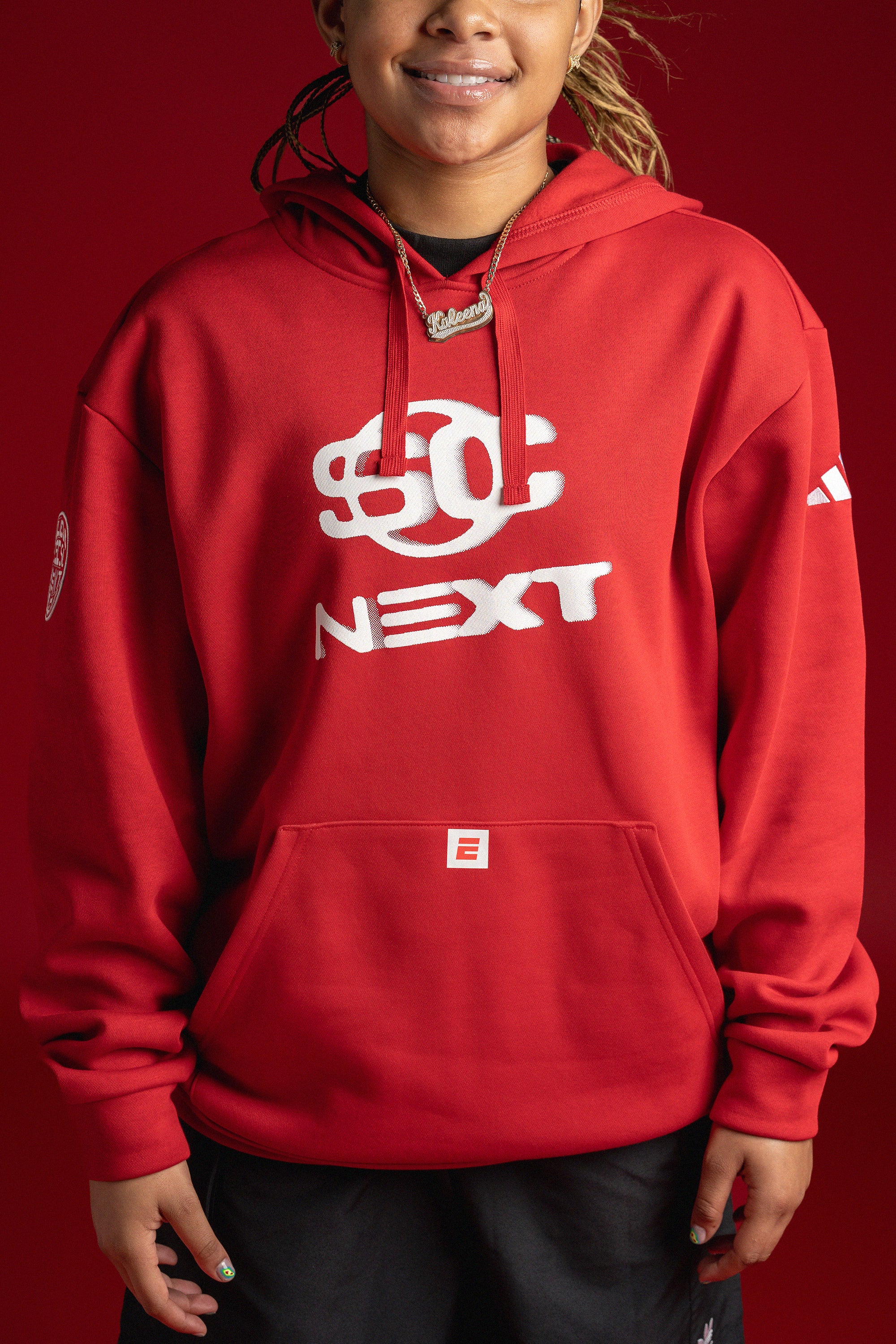 Flagship Premium Hoodie - Red