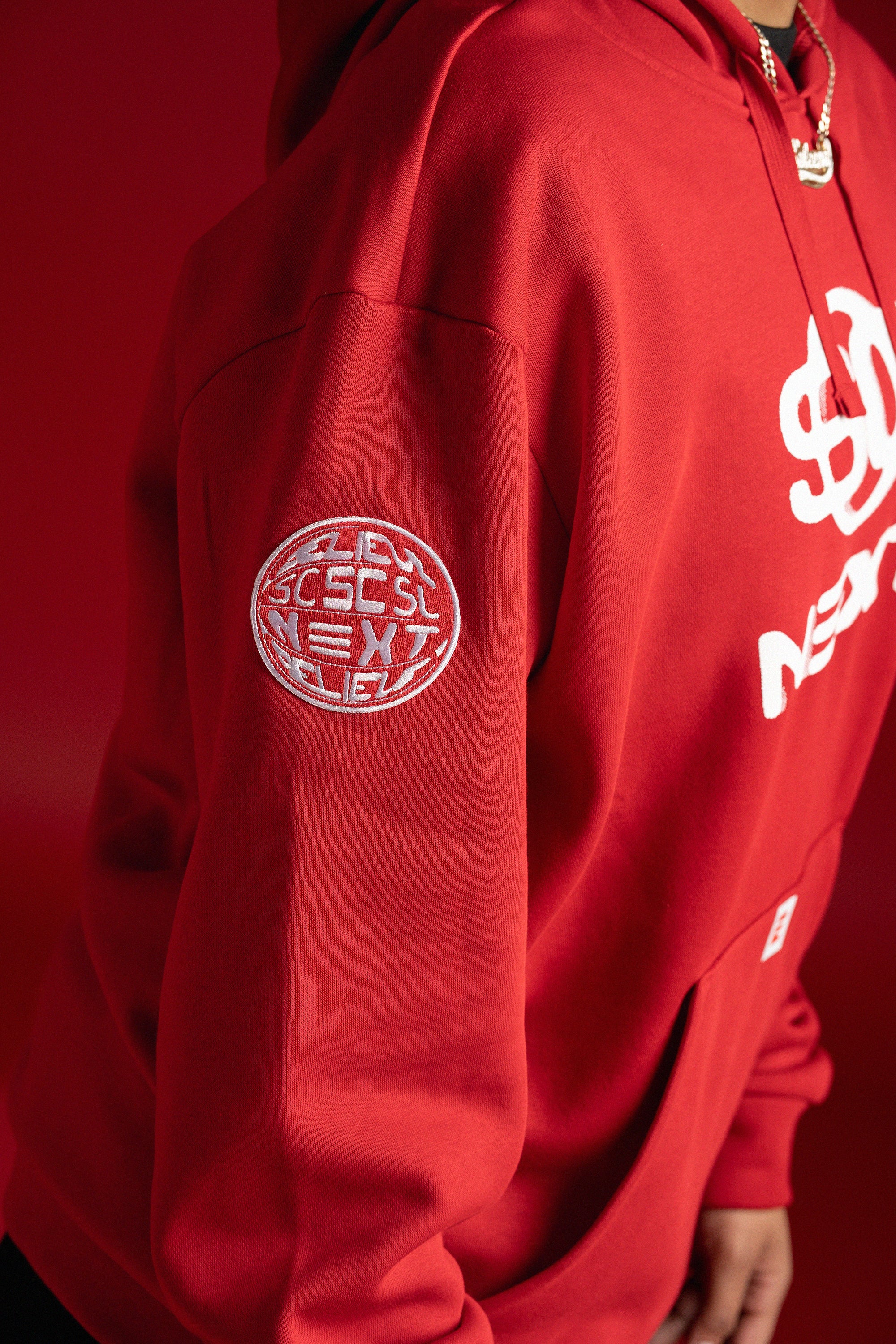Flagship Premium Hoodie - Red