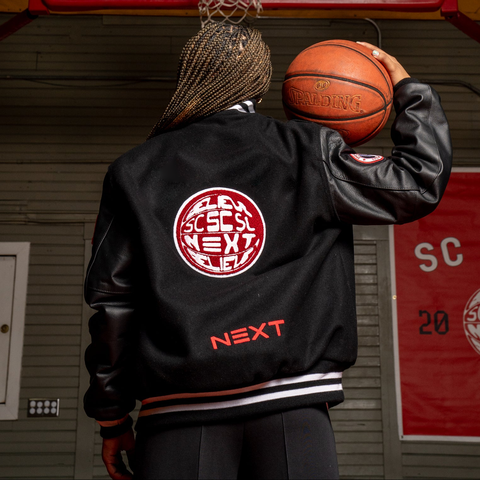 Varsity Premium Leather Jacket