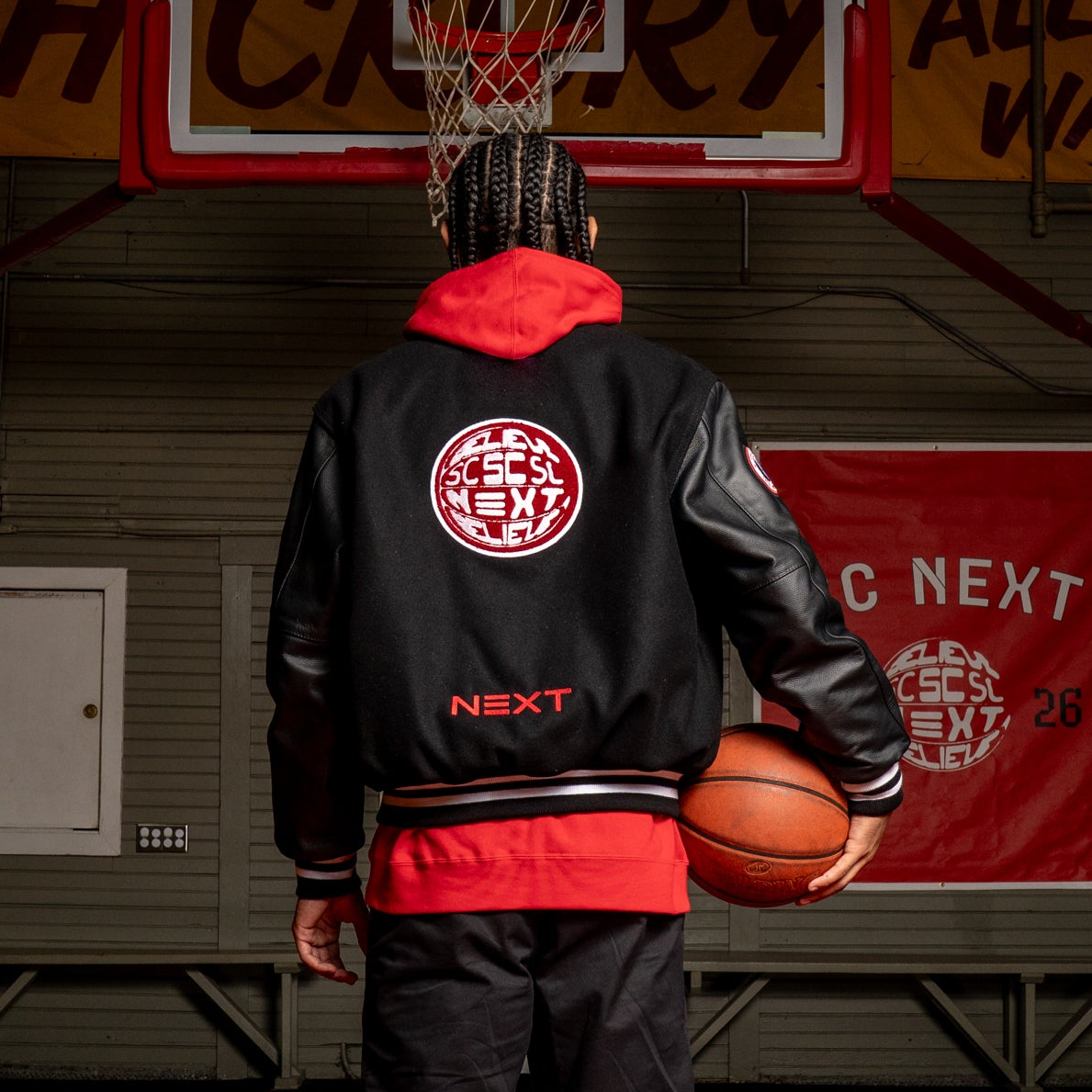 Varsity Premium Leather Jacket