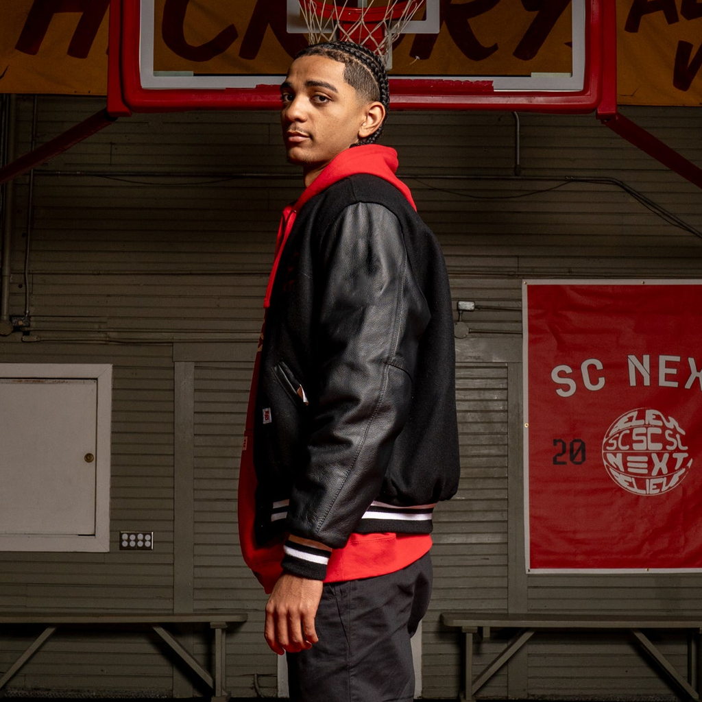 Varsity Premium Leather Jacket