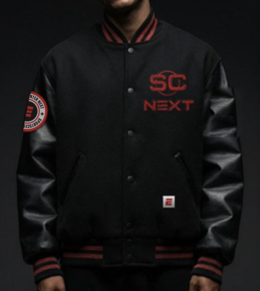 Varsity Premium Leather Jacket