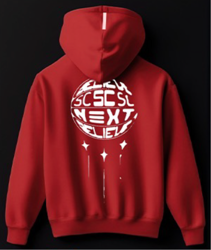 Flagship Premium Hoodie - Red