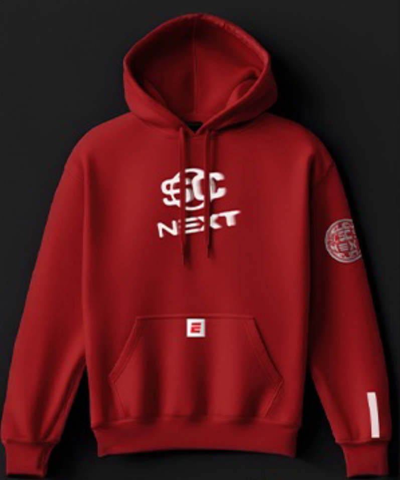 Flagship Premium Hoodie - Red