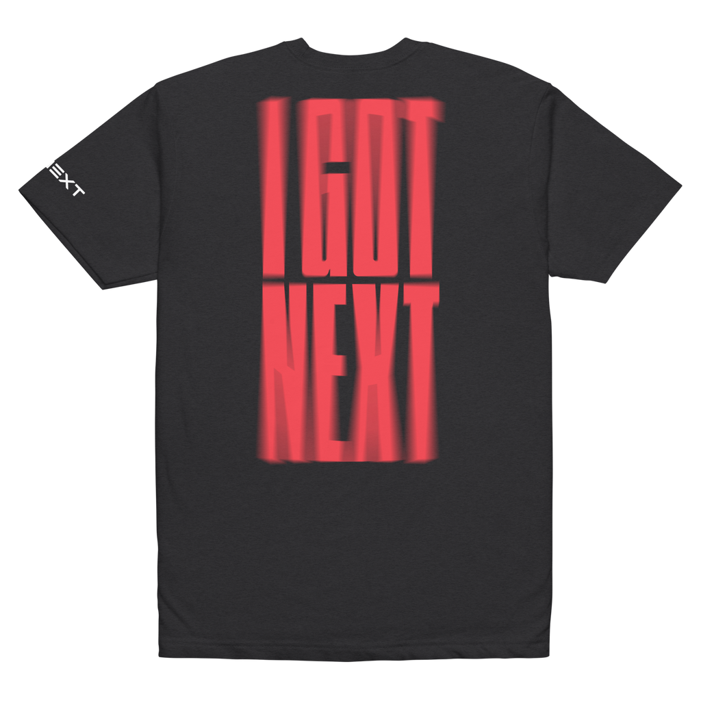 I Got Next Hoop Tee - Black