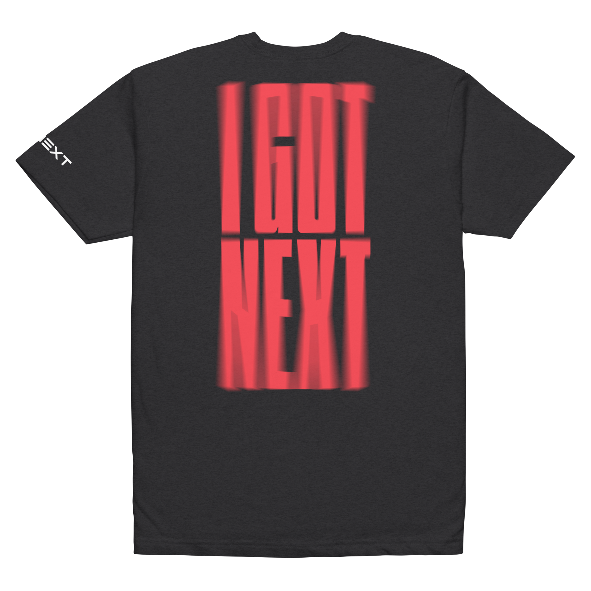 I Got Next Hoop Tee - Black
