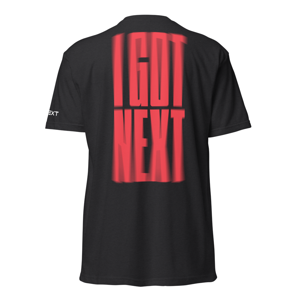 I Got Next Hoop Tee - Black