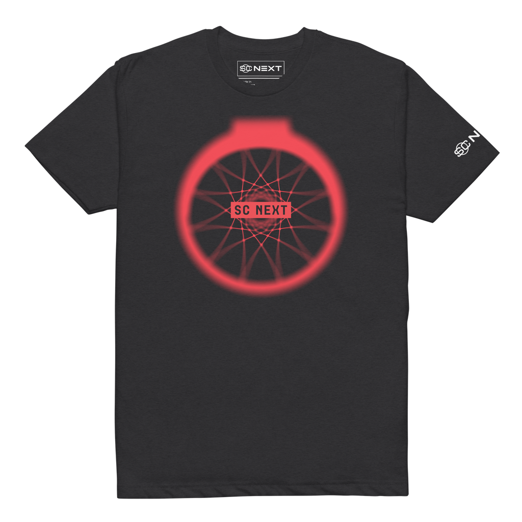 I Got Next Hoop Tee - Black