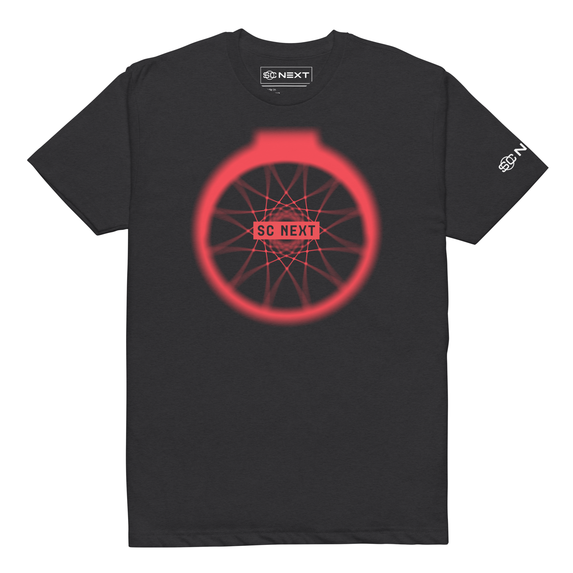 I Got Next Hoop Tee - Black