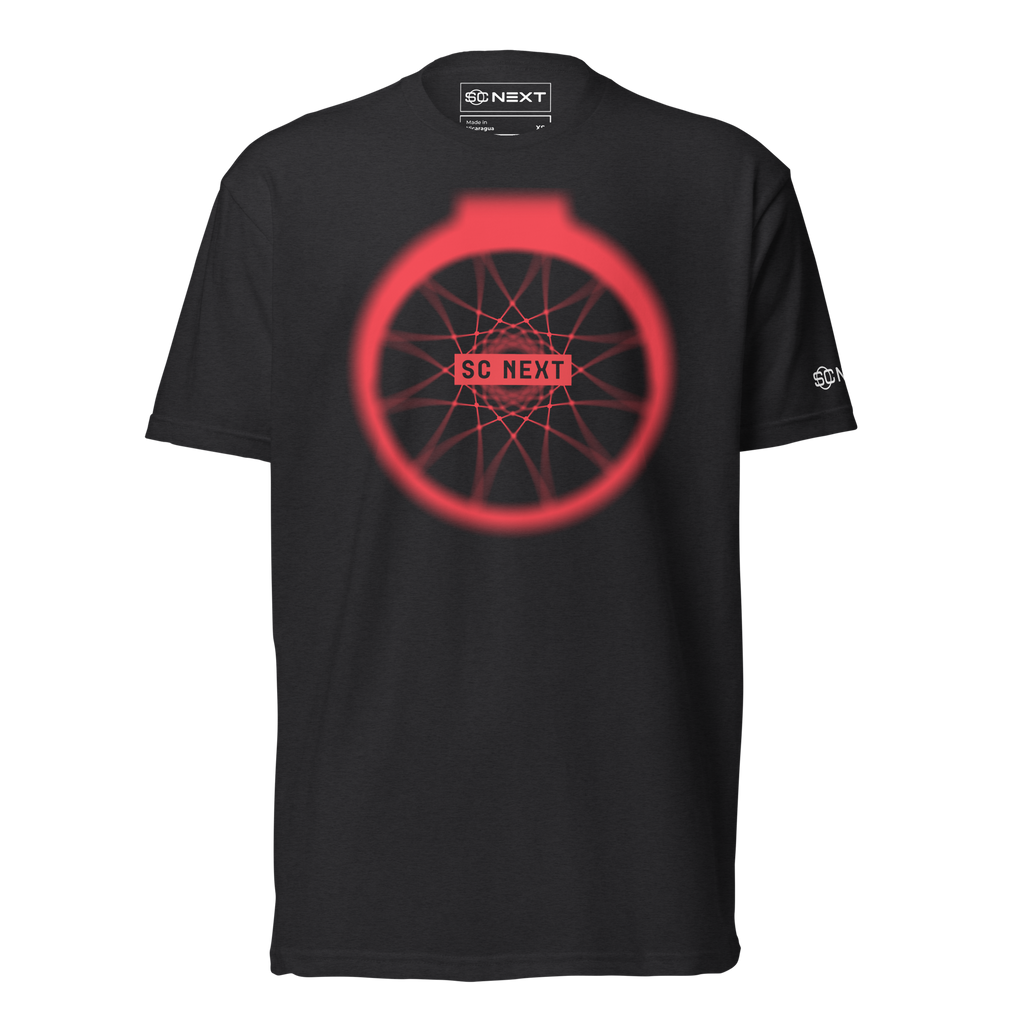 I Got Next Hoop Tee - Black