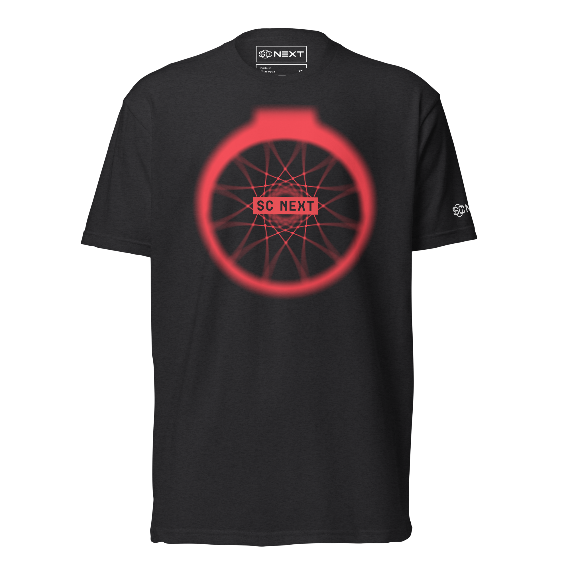 I Got Next Hoop Tee - Black