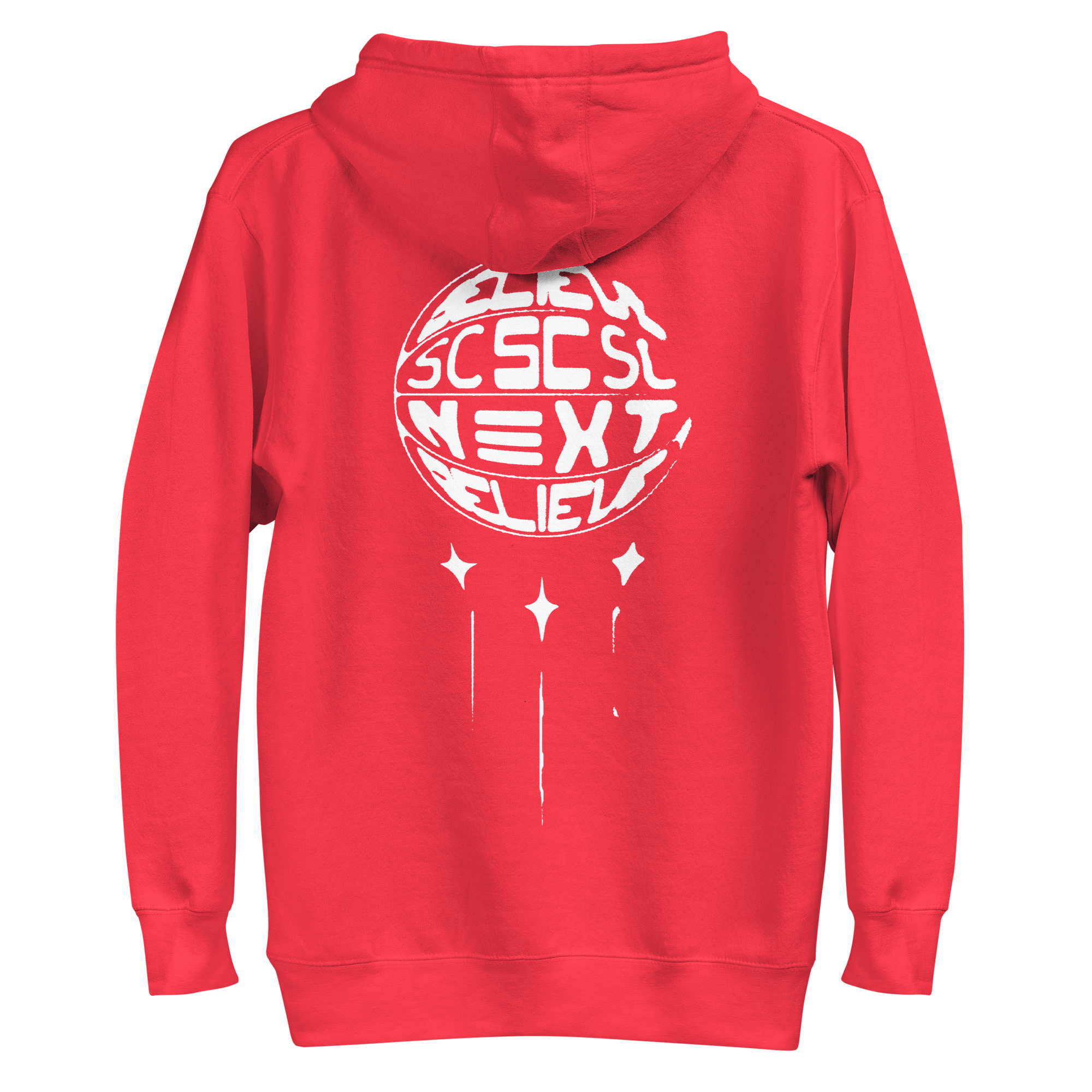 Flagship Hoodie - Red