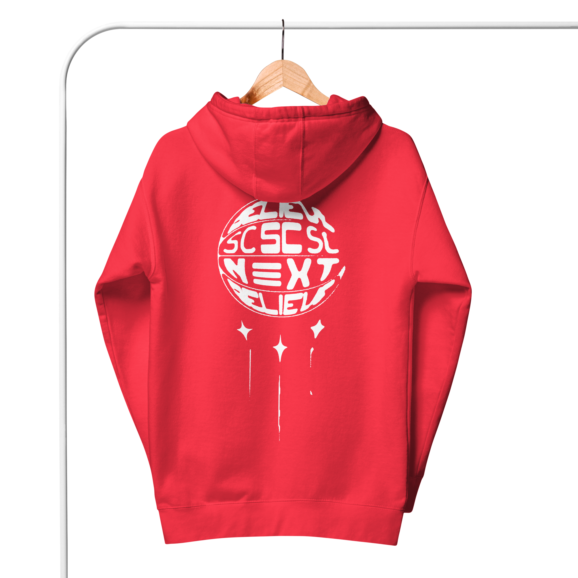 Flagship Hoodie - Red