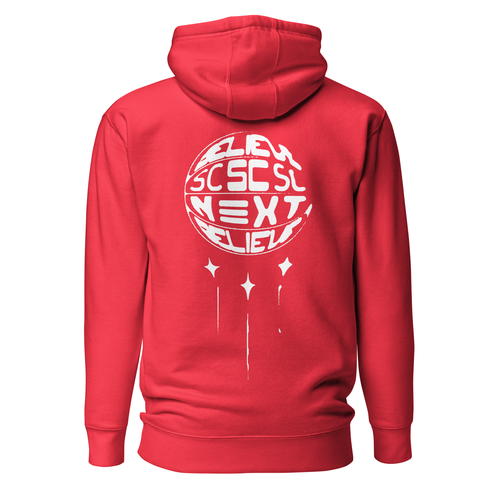 Flagship Hoodie - Red