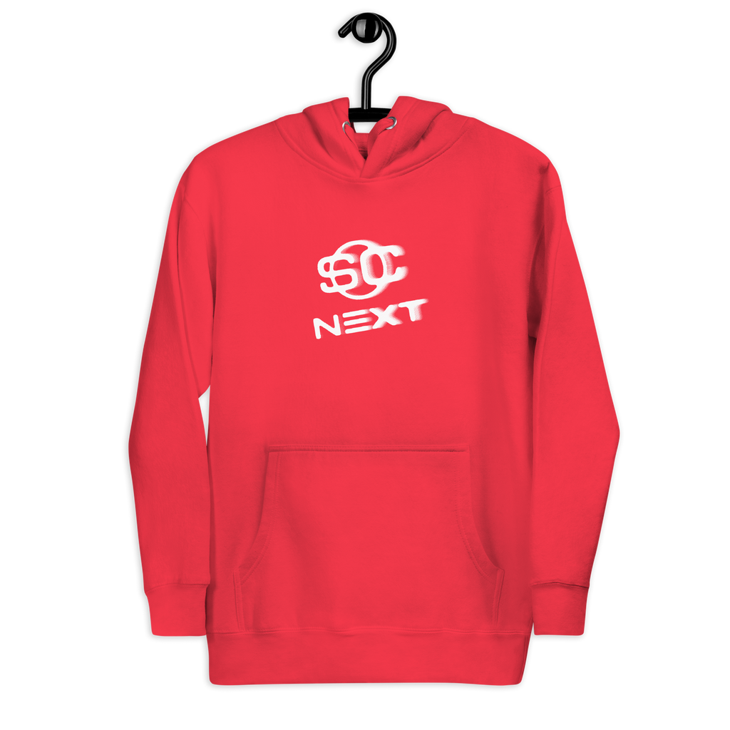 Flagship Hoodie - Red