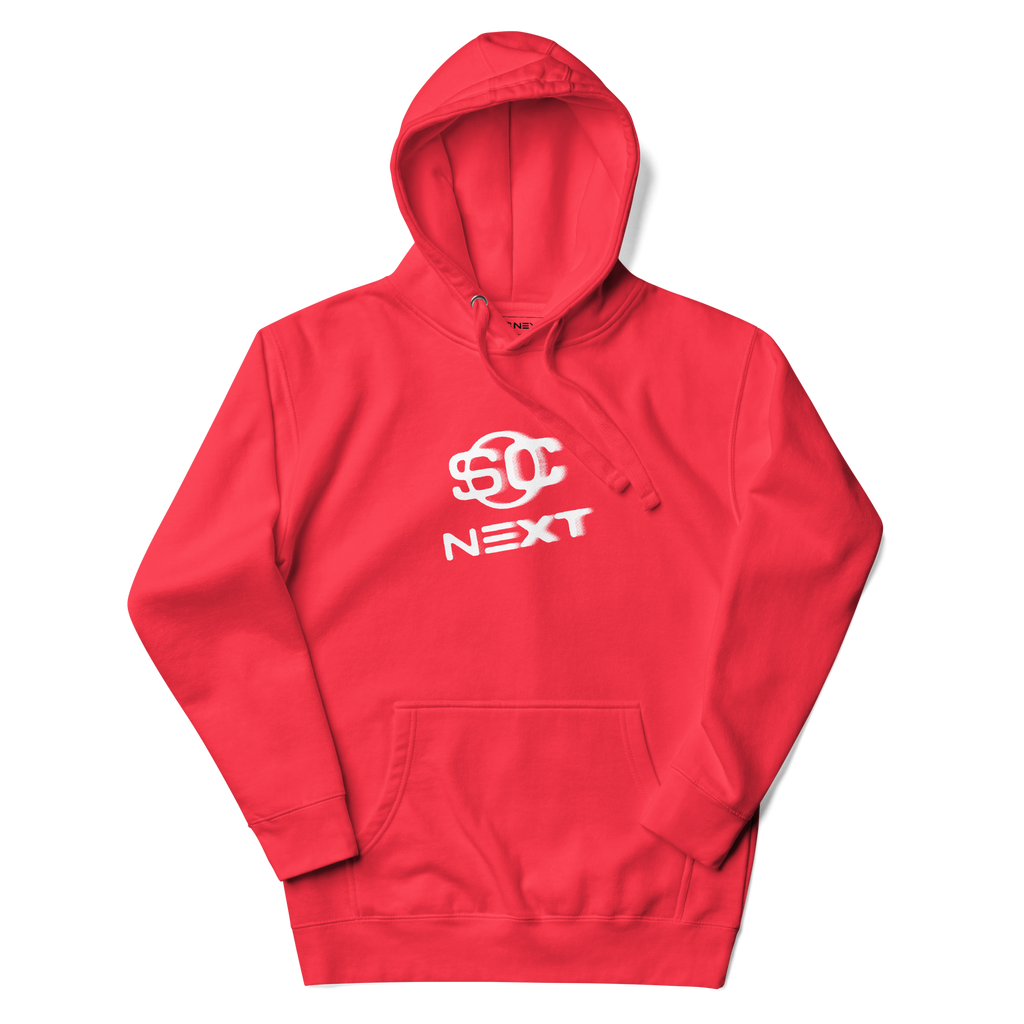 Flagship Hoodie - Red