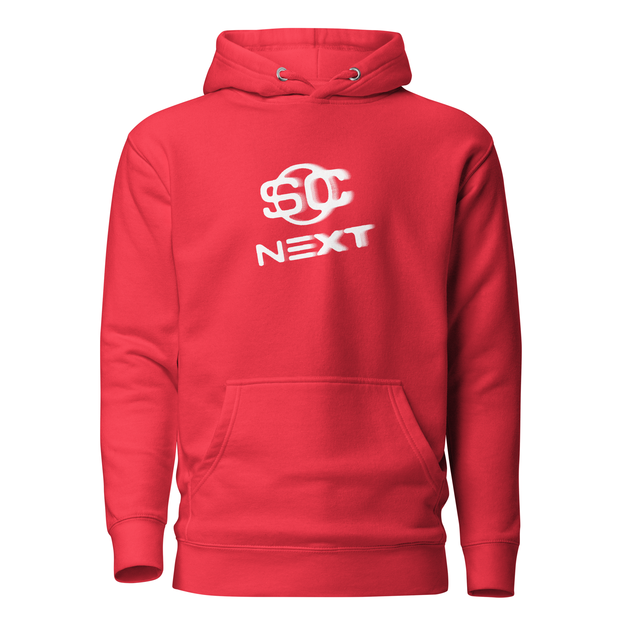 Flagship Hoodie - Red