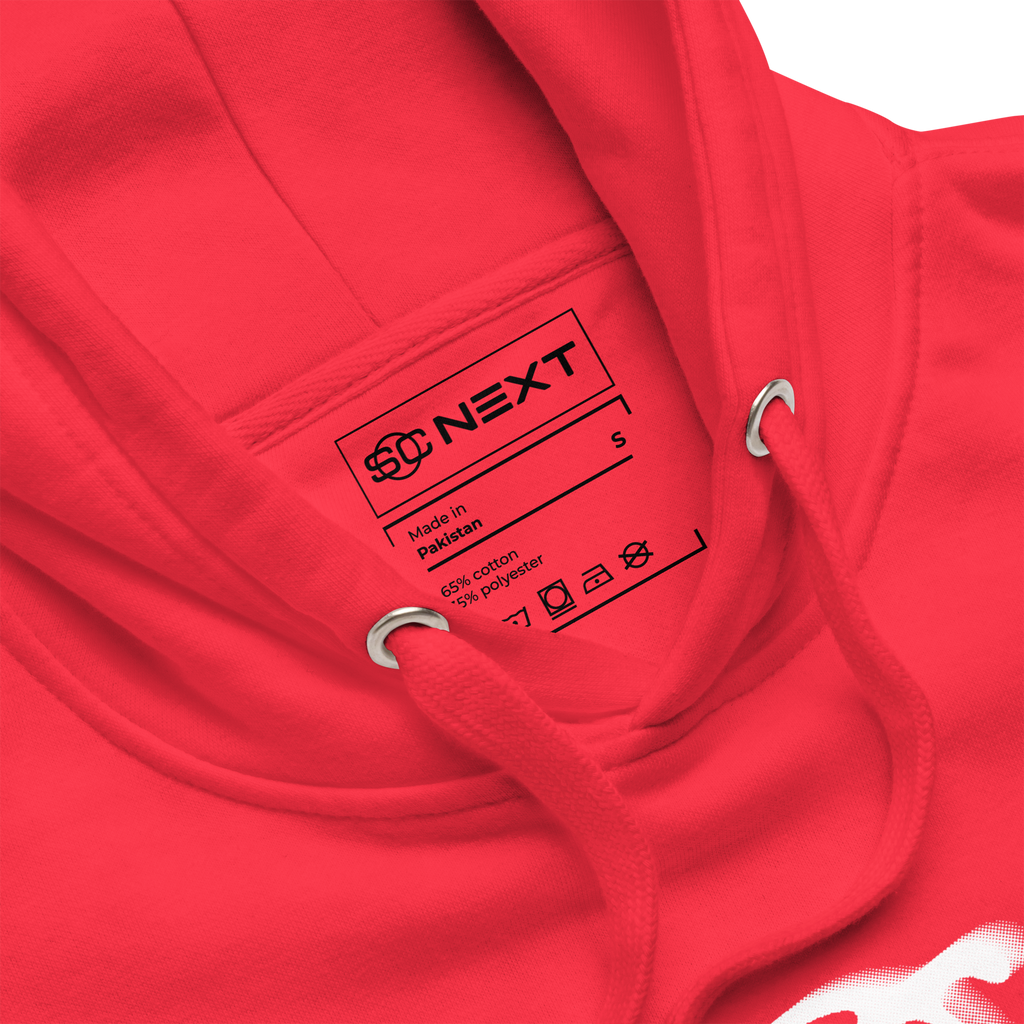 Flagship Hoodie - Red